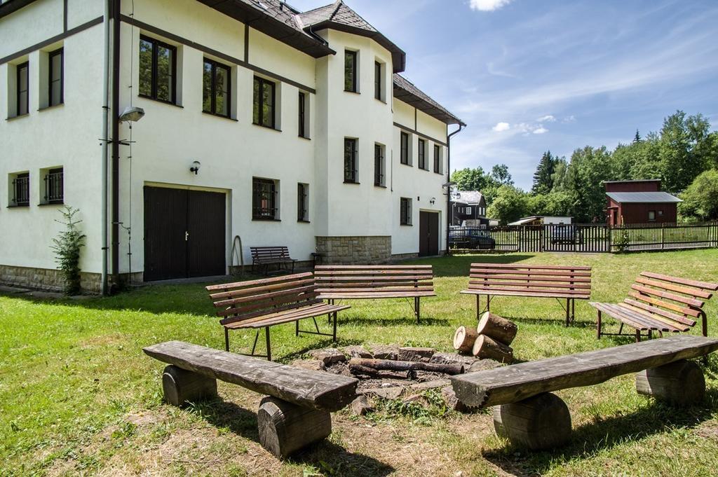 Economy Apartments Ceske Svycarsko 赫任斯科 外观 照片