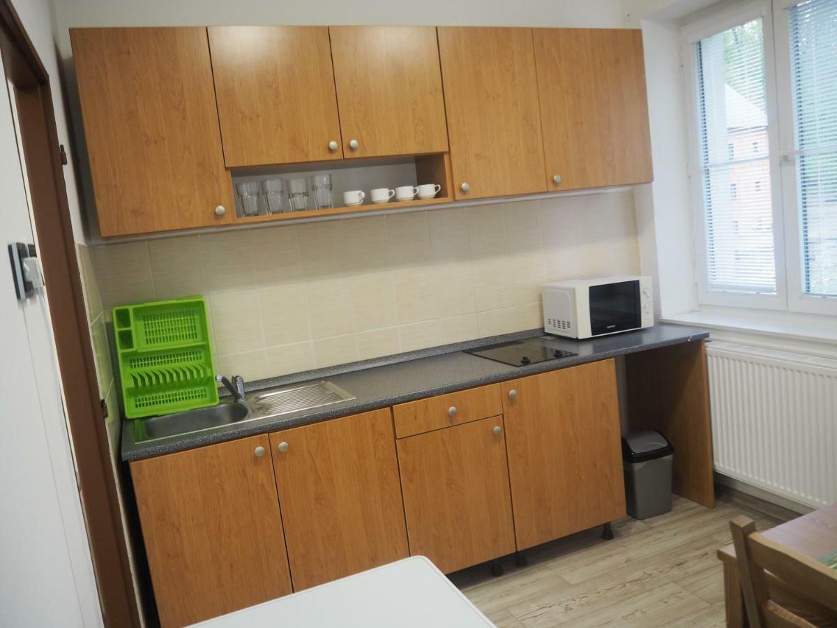 Economy Apartments Ceske Svycarsko 赫任斯科 外观 照片